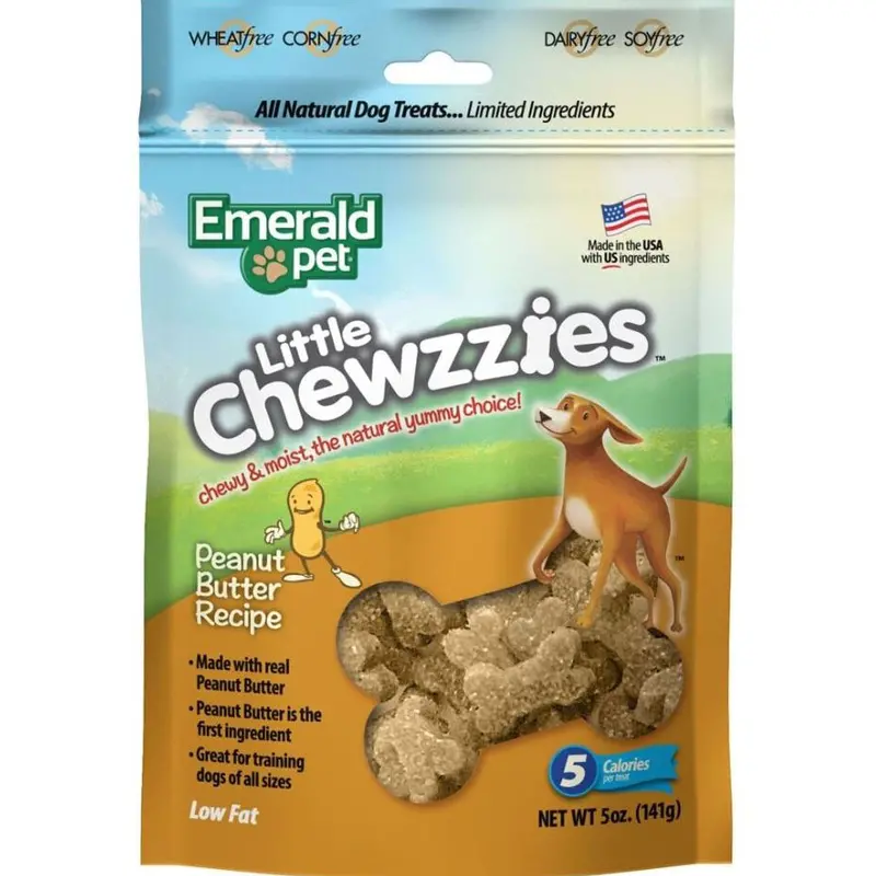 Peanut Butter Little Chewzzies – Crunchy Dog Treats For Small Breeds 1