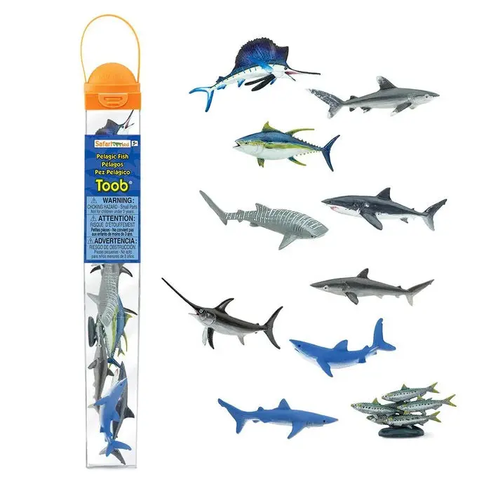 Pelagic Fish Toob Marine Life Figurine Set (100265) 1