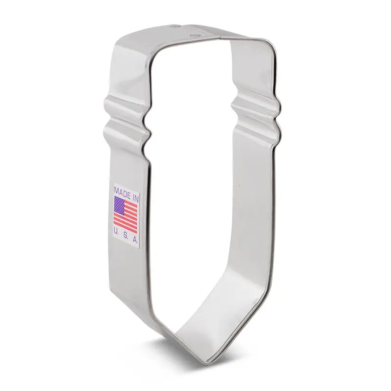 Pencil-Shaped Stainless Steel Cookie Cutter – Baking Tool (7937A) 1