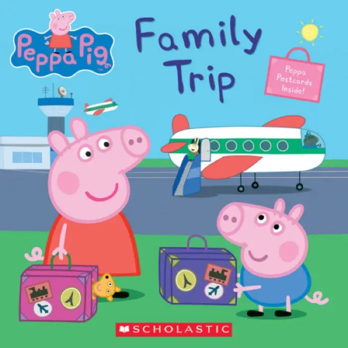 Peppa Pig: Family Trip – Engaging Storybook For Early Learners (Isbn 9781338228755) 1