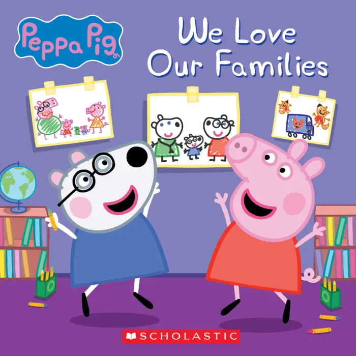 Peppa Pig: We Love Our Families — Interactive Storybook With Family-Themed Activities (Isbn 9781339026541) 1