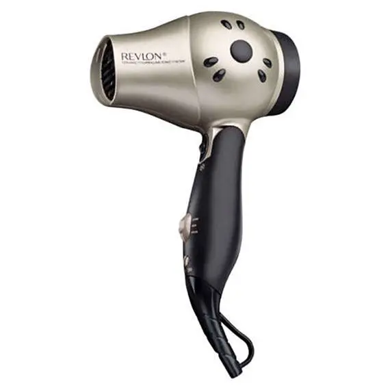Perfect Heat Travel-Sized Hair Dryer – Lightweight, Dual-Voltage Rvdr5005N7 1