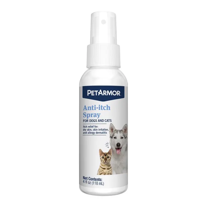Pet Anti-Itch Soothing Spray – Natural Formula For Cats & Dogs, 4 Oz (2713) 1