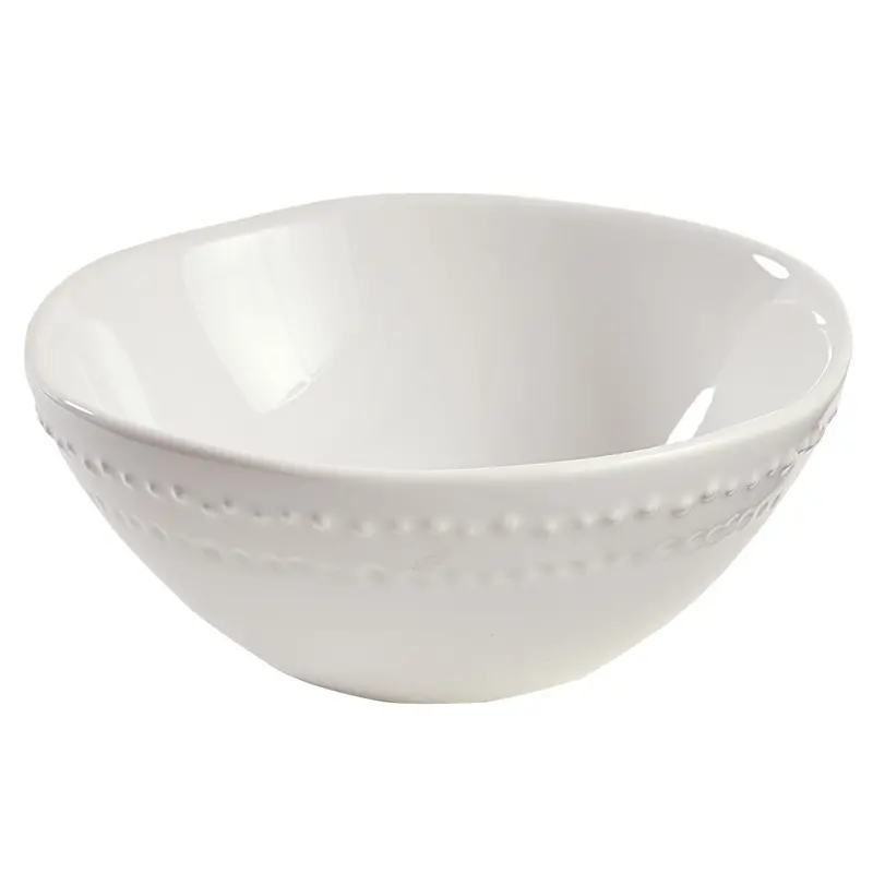 Peyton Ceramic Bowl – Modern Stoneware Serving Dish In Matte Glaze Finish 1