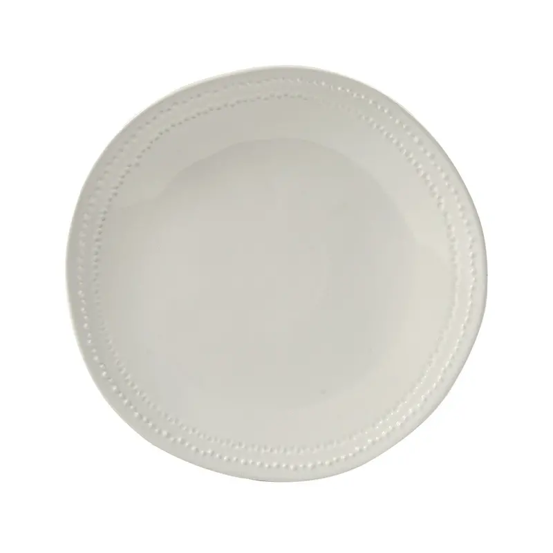 Peyton Ceramic Dinner Plate – Contemporary Round Tableware In Gloss Finish 1