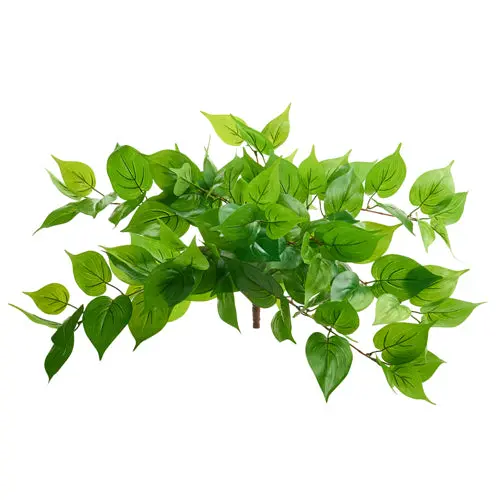 Philo Bush Artificial Plant – Lifelike Indoor Greenery (F4402257) 1