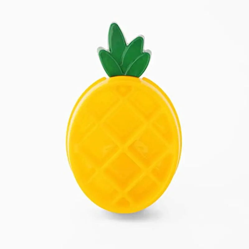 Pineapple-Themed Slow Feeder Dog Bowl – Happy Bowl Series 1
