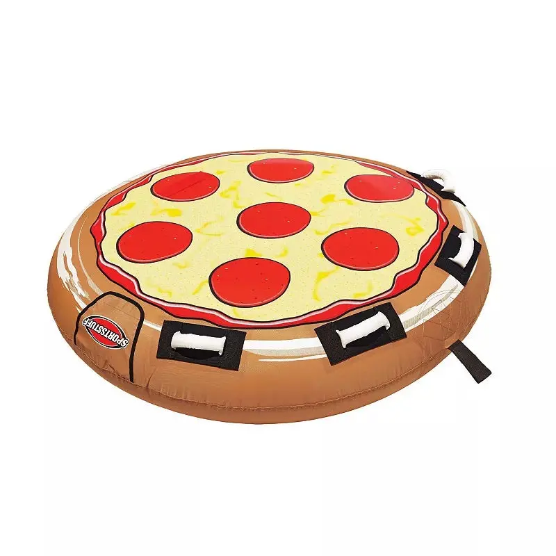 Pizza-Themed Inflatable Pool Float – Fun Summer Water Toy 53-3070 1