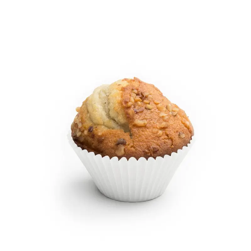 Plain White Paper Cupcake Liners – Pack Of Baking Cups 1