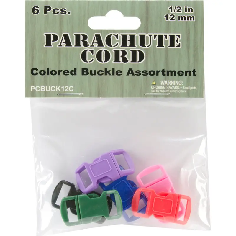 Plastic Paracord Buckles – Heavy-Duty Quick-Release Fasteners 1