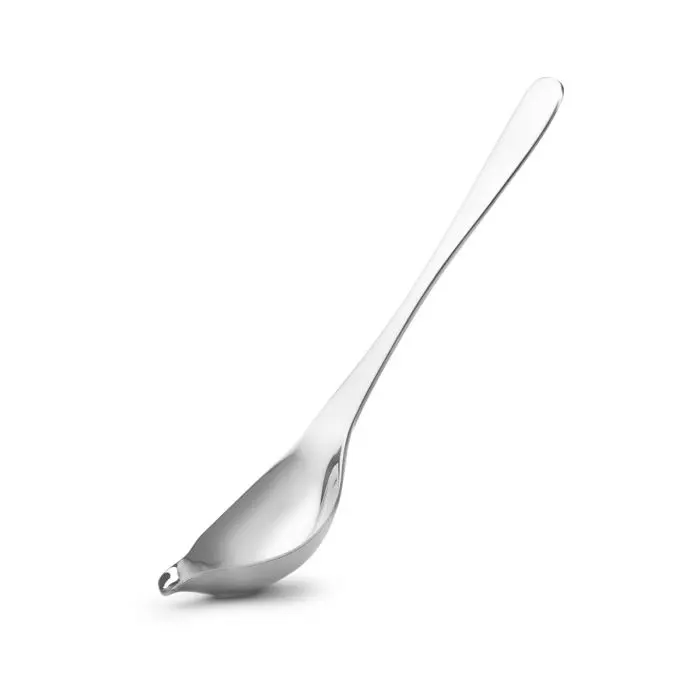 Plate Decorating & Saucing Spoon – Professional Culinary Tool For Plating Precision (Model 22163) 1