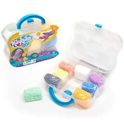 Playfoam Go! Sensory Modeling Compound – Reusable, Non-Stick Creative Play (1930) 1