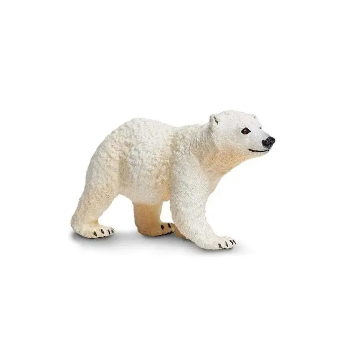 Polar Bear Cub Stuffed Animal – Adorable Arctic-Themed Plush 1