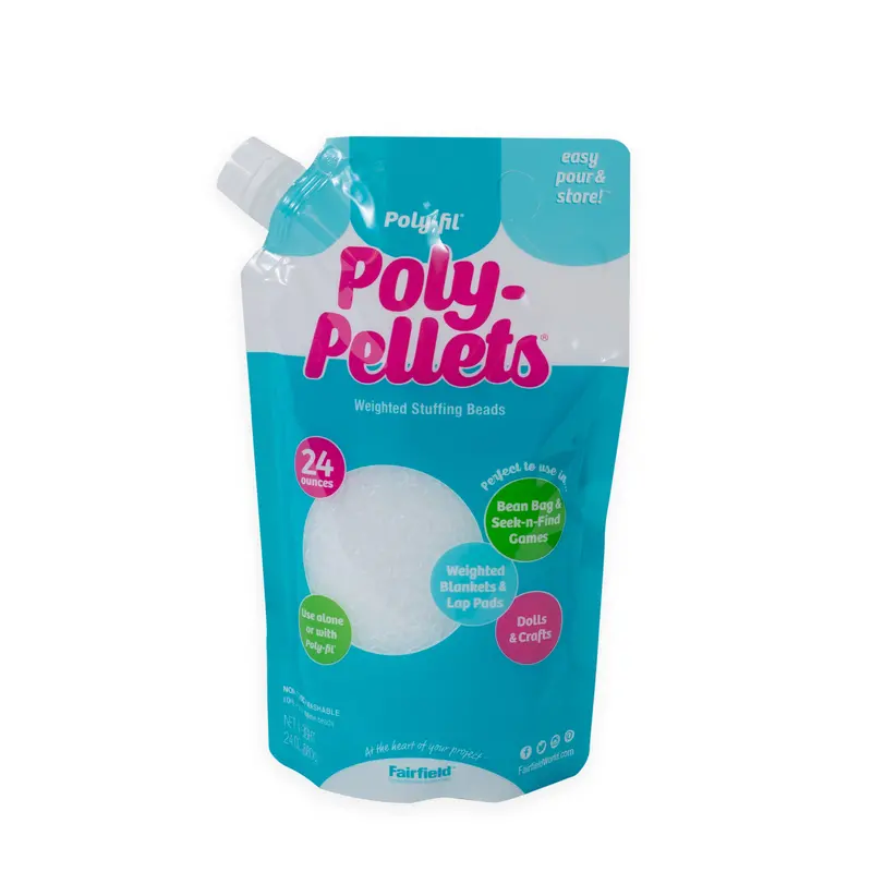 Poly Pellet Stuffing Beads – 24-Ounce Fine-Grade Filling For Plush Toys 1