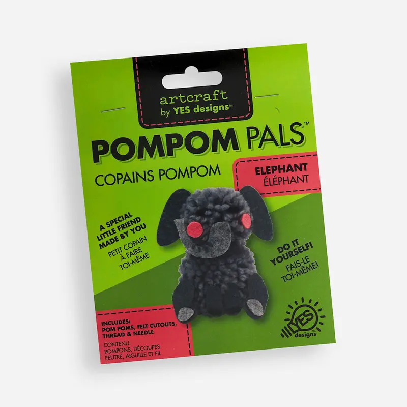 Pompom Pals Craft Kit – Adorable Pom-Pom Animal Making Set For All Ages 1
