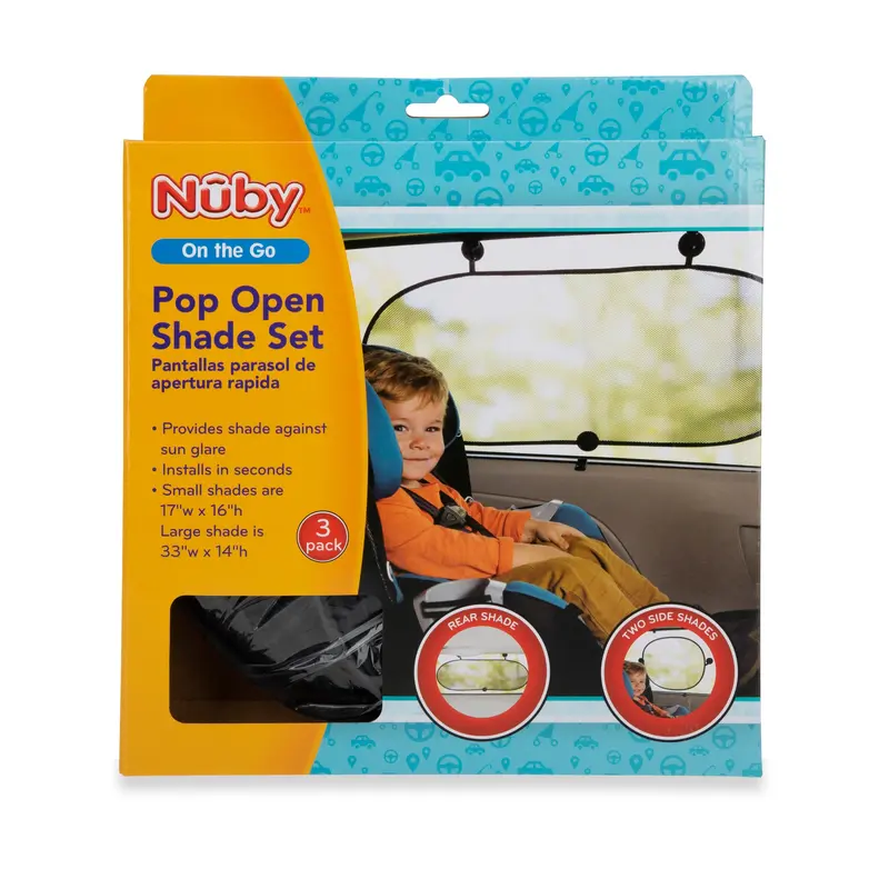 Pop Foldable Pop-Up Car Sunshade - Model 25024 1