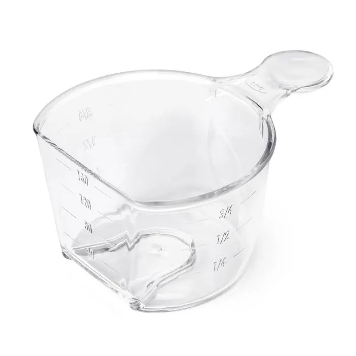 Pop Rice Measuring Cup With Ergonomic Handle – 1-Cup Capacity 1