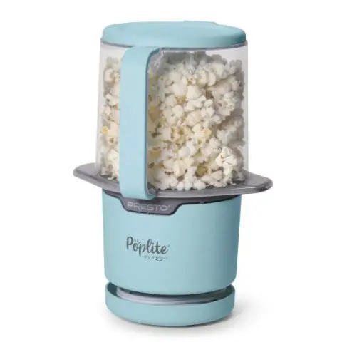 Poplite My Munch Hot Air Popcorn Maker – Compact, Oil-Free Popper Model 04811 1