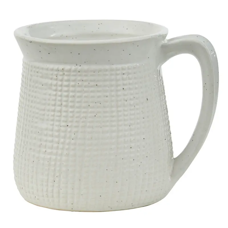 Potter’S Stone Ceramic Mug – Handcrafted Stoneware Coffee Cup 1