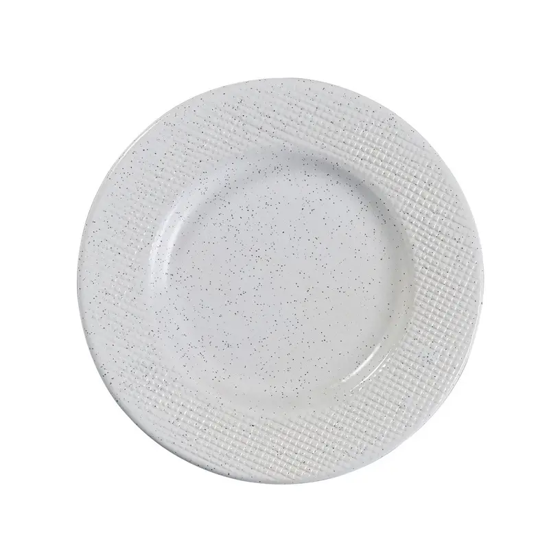 Potter'S Stone Ceramic Salad Plate – Modern 10.5-Inch Dishware 1