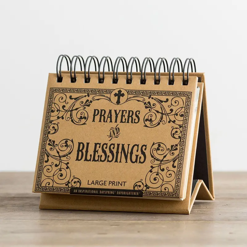 Prayers And Blessings: Spiritually Uplifting Perpetual Calendar 1
