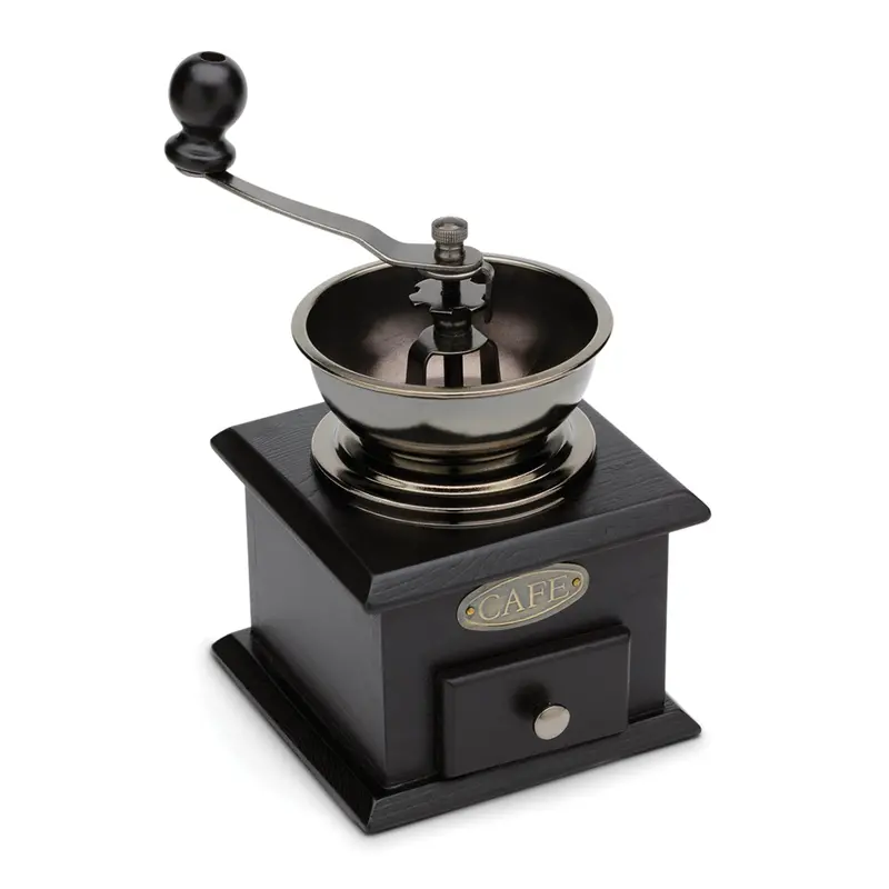 Precision Adjustable Manual Coffee Grinder – Stainless Steel Burr Mill 1