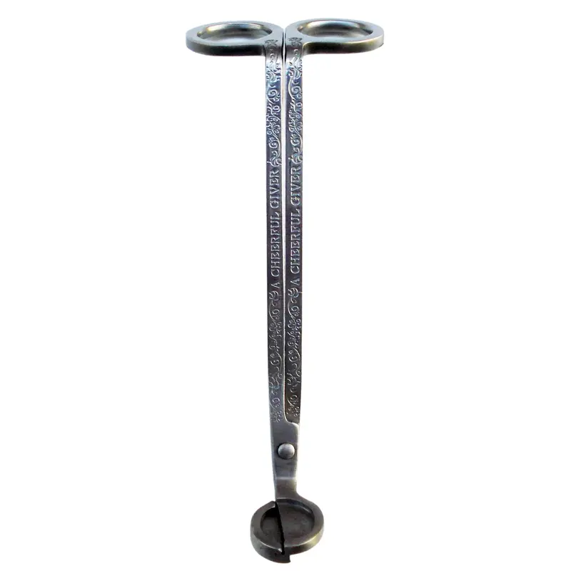 Precision Candle Wick Trimmer – Stainless Steel Snip Tool For Clean Burning (Cwtrim) 1