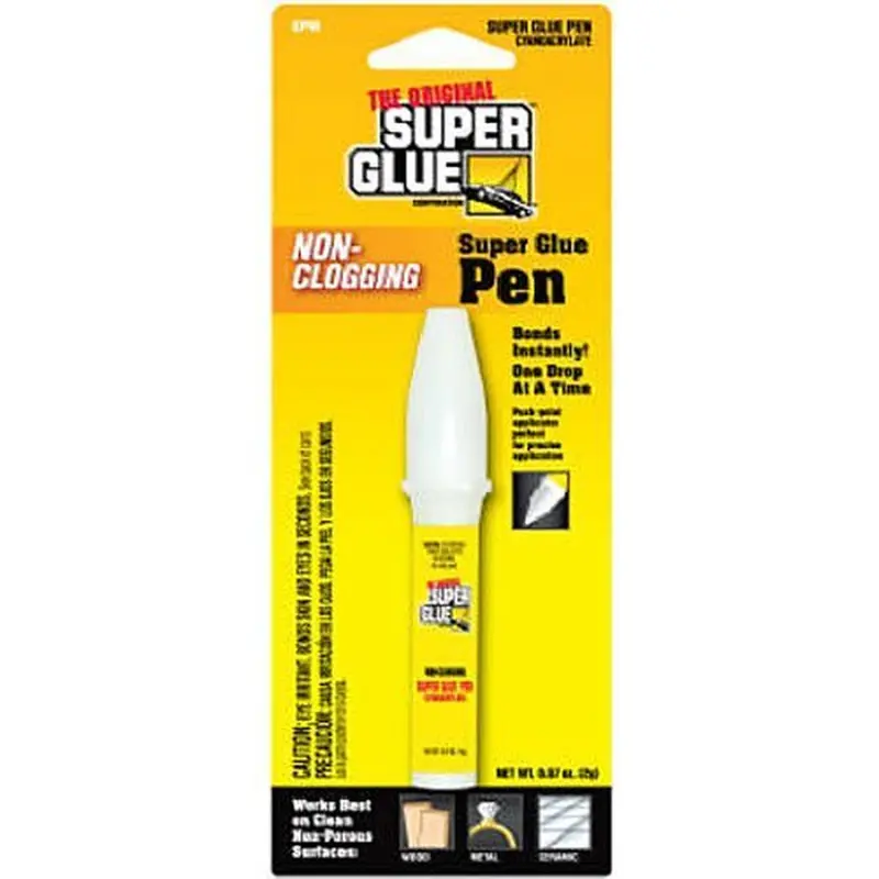 Precision Cyanoacrylate Super Glue Pen – Fast-Drying, High-Strength Adhesive (0.07 Oz) 1