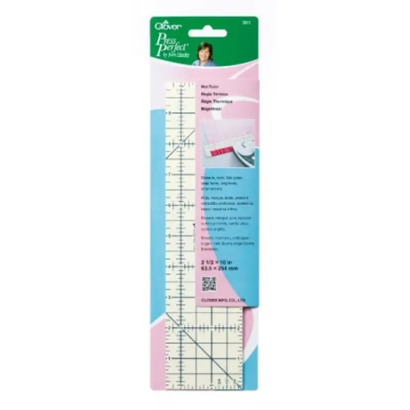 Precision Hot Ruler Tool For Heat-Activated Crafting (Cl-7811) 1