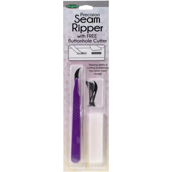 Precision Seam Ripper With Integrated Buttonhole Cutter – Model 372Sr-37265 1