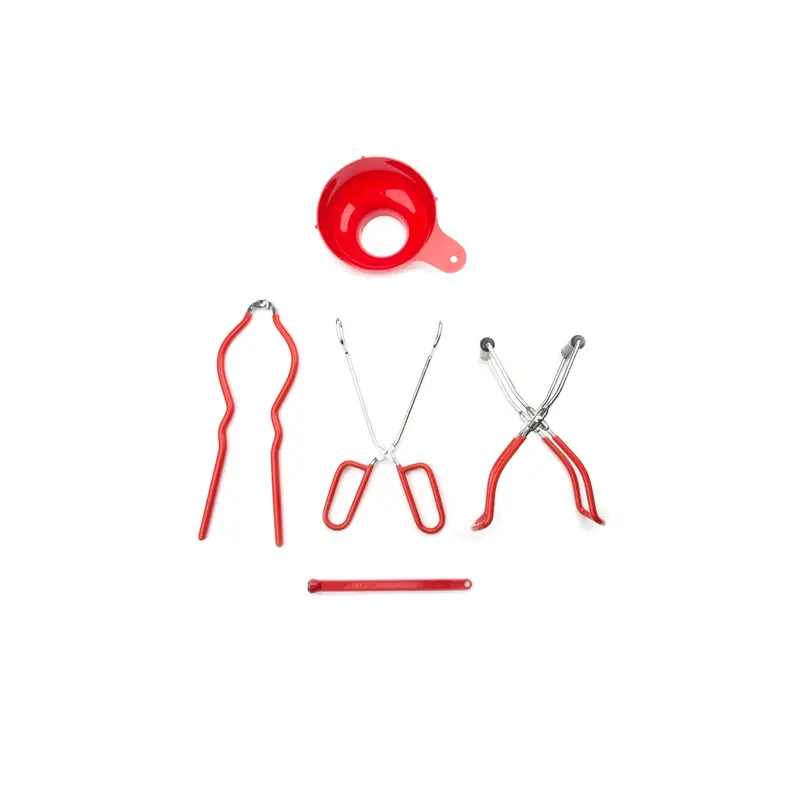 Premium 5-Piece Home Canning Tool Set – #5250 1