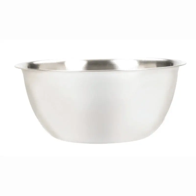 Premium 8-Quart Stainless Steel Mixing Bowl – Commercial-Grade Kitchen Essential 1