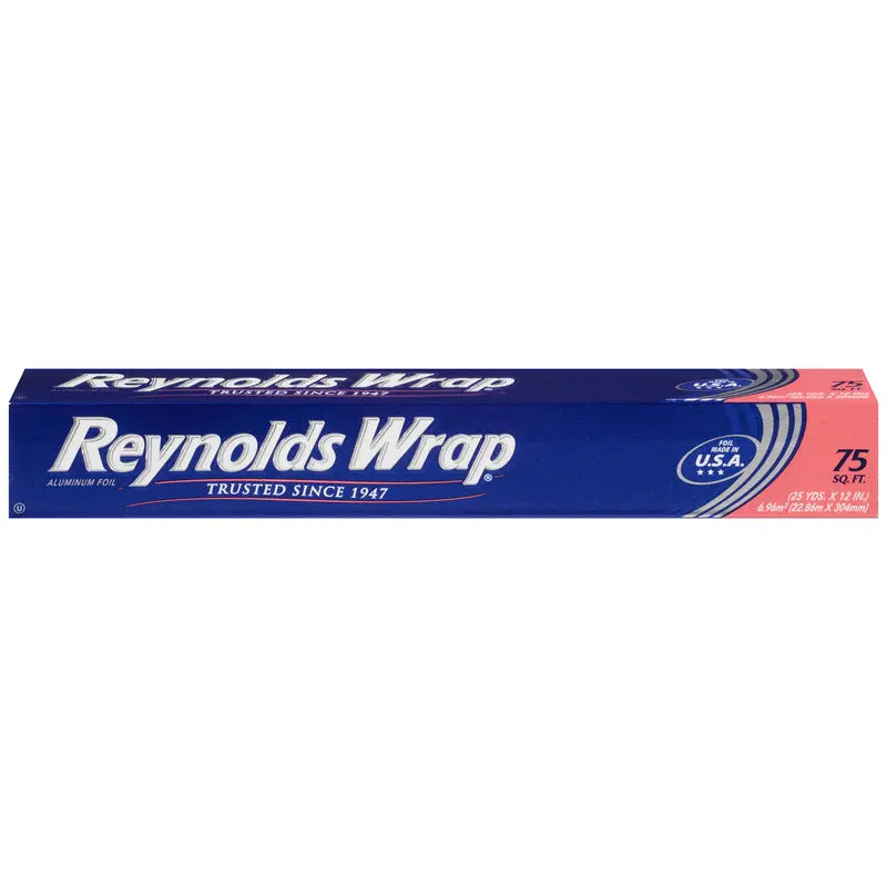 Premium Aluminum Foil Roll – 75 Square Feet, Heavy-Gauge Kitchen Wrap 1