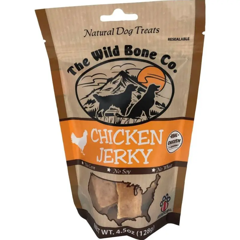 Premium Chicken Jerky Dog Treats – Natural Chewy Snacks 1