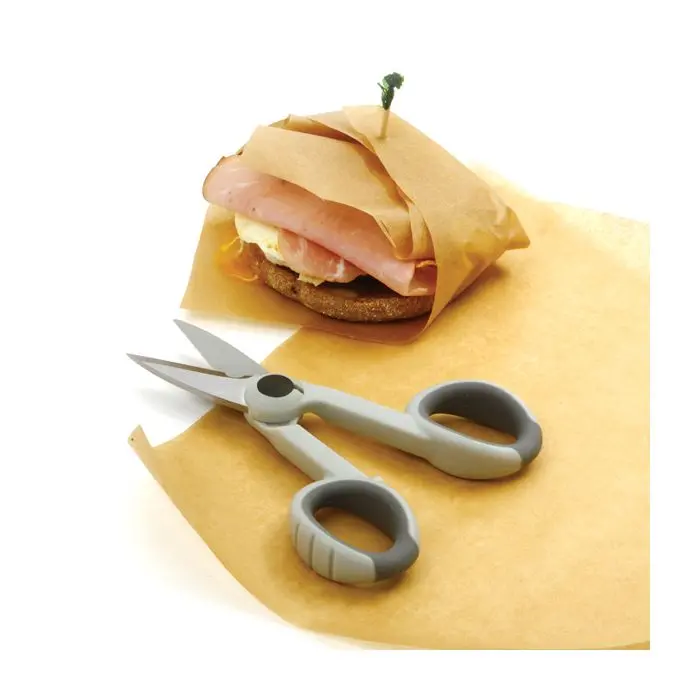 Premium Ergonomic Kitchen Scissors – 8-Inch Stainless Steel Cutting Tool 1