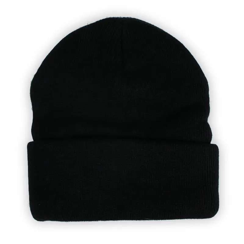 Premium Knitted Beanie – Soft Acrylic Winter Hat (Style 825) 1
