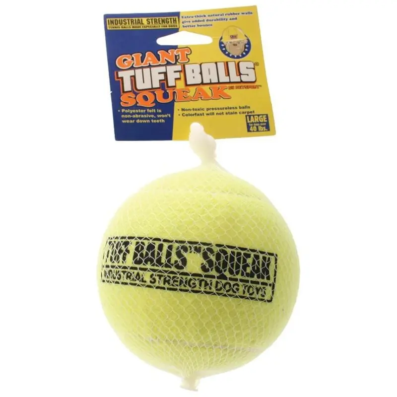 Premium Solid Rubber Ball For Dogs – Long-Lasting Chew Toy 1