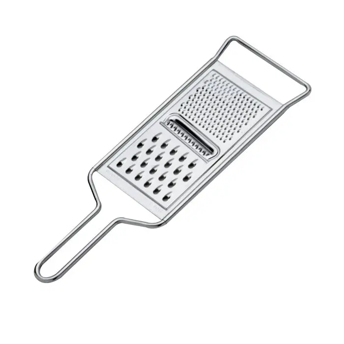 Premium Stainless Steel Hand Grater – Multi-Surface Kitchen Tool 1