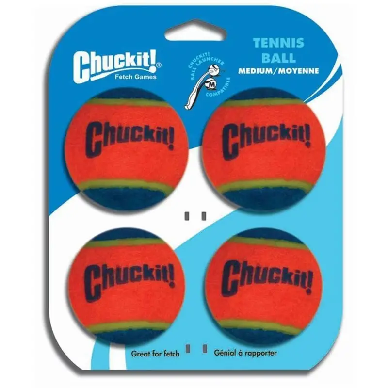 Premium Tennis Balls For Dogs – High-Bounce Training Set 1