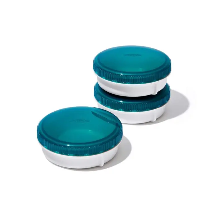 Prep & Go Condiment Storage Set – Leak-Proof Containers, Model 11315200 1