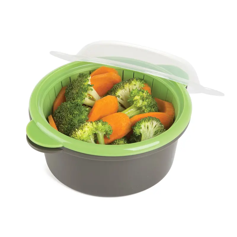 Prep Solutions Microwave Steaming Tray – Gray (Ps-47Gy) 1