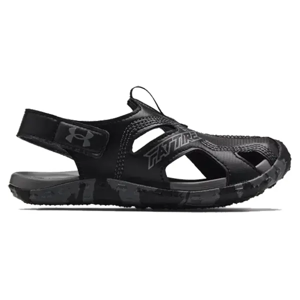 Preschool Ua Fat Tire Defender Sandals – Durable Outdoor Play Footwear (3023783) 1