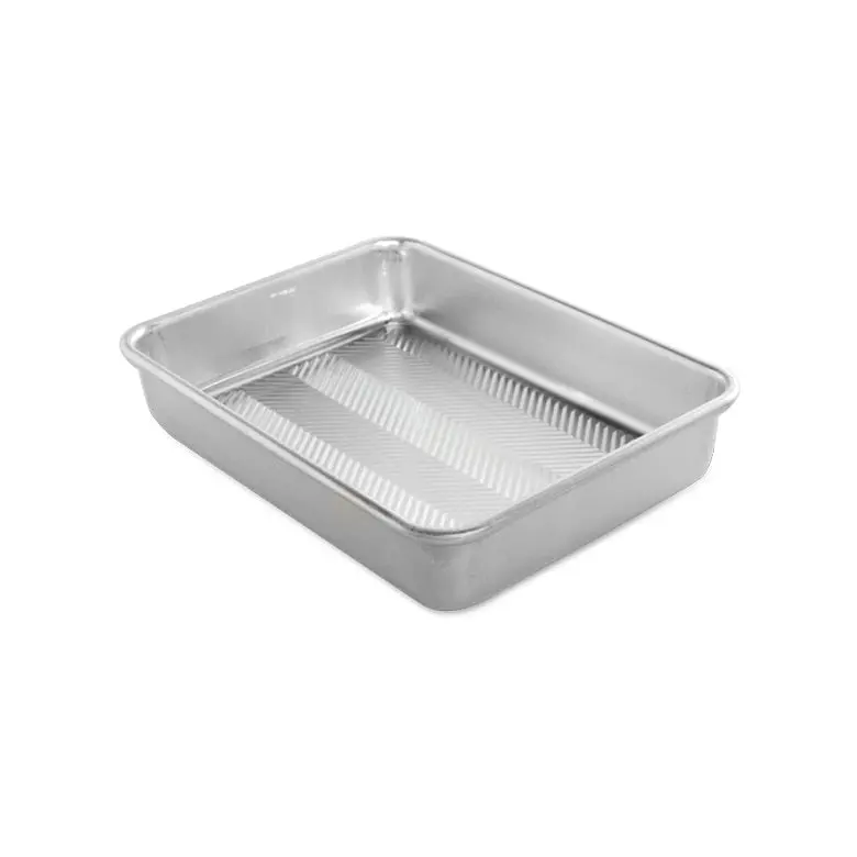 Prism Heavy-Duty 9X13-Inch Rectangular Sheet Pan – Commercial-Grade Bakeware 1