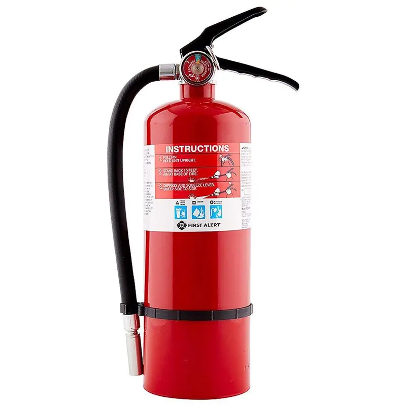 Pro 5 Fire Extinguisher – Abc Dry Chemical, Household & Garage Use (Fe3A40Gr-2) 1