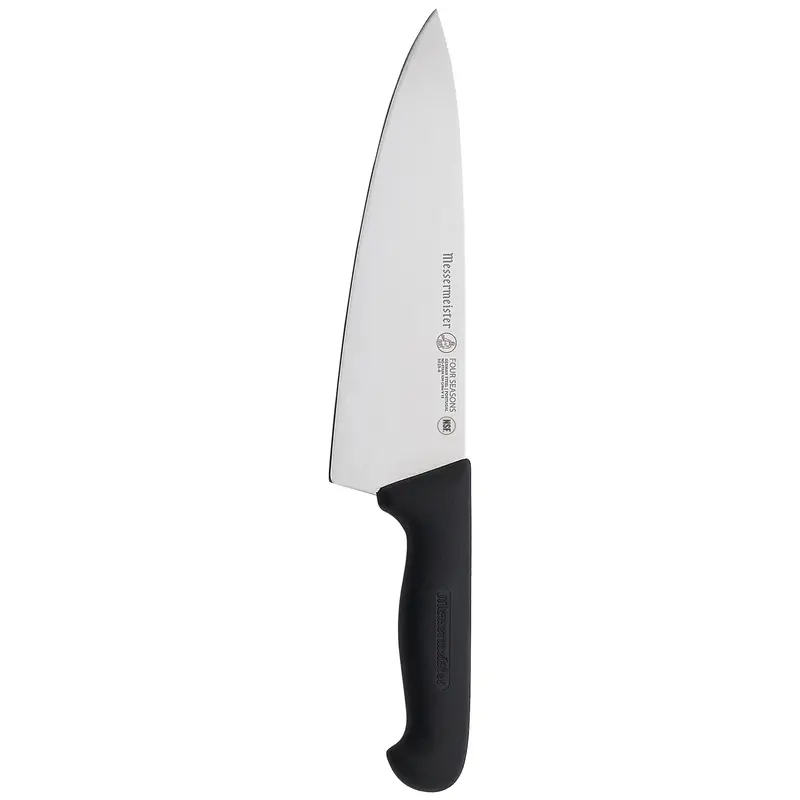 Pro Series Wide Chef’S Knife – 8-Inch Heavy-Duty Kitchen Blade 1