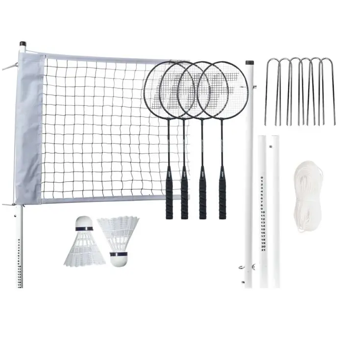 Professional-Grade Badminton Set – Full Kit With Rackets, Shuttlecocks, And Carry Bag 1