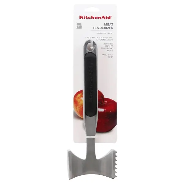 Professional-Grade Meat Tenderizer – Dual-Sided Hammer For Marinating 1