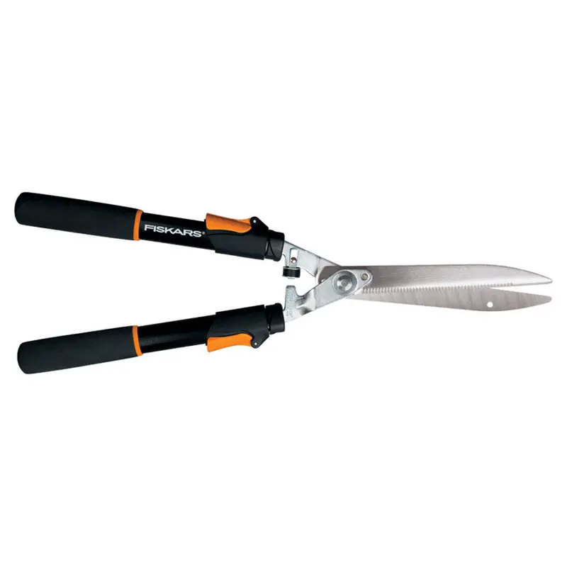Professional Serrated Hedge Shears – 10-Inch Steel Blades 1