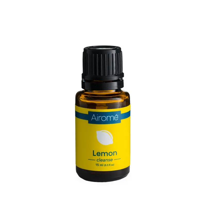 Pure Lemon Essential Oil – Cold-Pressed, 100% Natural – E520 1