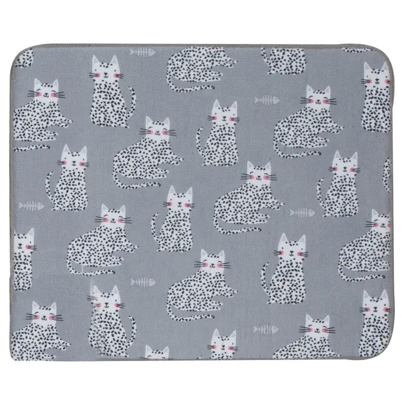 Purr Drying Mat For Pets – Absorbent, Quick-Dry Grooming Towel (A8923) 1